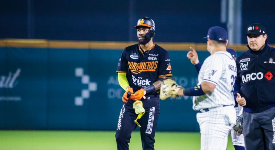 Naranjeros de Hermosillo derrota a Jaguares en Nayarit y toma ventaja en la serie