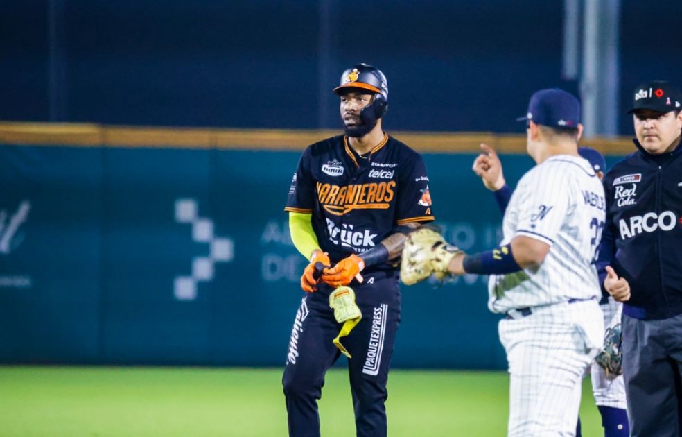 Naranjeros de Hermosillo derrota a Jaguares en Nayarit y toma ventaja en la serie