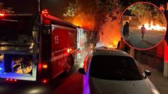 Incendio consume una vivienda y genera pánico entre vecinos del suroriente de Ciudad Obregón