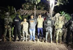 Foto ilustrativa de nota Detienen a tres presuntos extorsionadores de limoneros en Michoacán, confirma García Harfuch