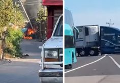 Foto ilustrativa de nota Sicarios siembran terror en Escuinapa; explosiones y balaceras obligan a suspender clases y actividades