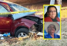 Foto ilustrativa de nota Venían a celebrar Navidad: Mueren dos mujeres de Arizona tras accidente carretero en Cajeme