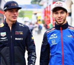 Pierre Gasly habla sobre la 'maldición' de ser piloto de Red Bull: "No tenía apoyo por ningún lado"