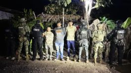 Foto que representa a Detienen a tres presuntos extorsionadores de limoneros en Michoacán, confirma García Harfuch