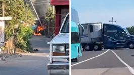 Foto que representa a Sicarios siembran terror en Escuinapa; explosiones y balaceras obligan a suspender clases y actividades