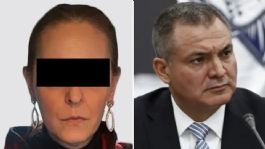 Foto que representa a FGR detiene a exasesora de García Luna, exsecretario de Seguridad Pública federal, acusada por lavado de dinero y delincuencia organizada