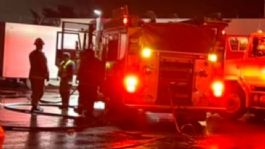 Foto que representa a Hermosillo: Cortocircuito en casa de Puerta Real provoca incendio y genera movilización de bomberos