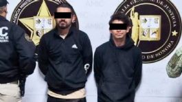 Foto que representa a Detienen a dos presuntos 'tiradores' con más de 100 envoltorios de narcótico en Hermosillo