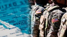 Foto que representa a Fuerzas especiales de EU podrían ingresar a México; Sheinbaum pide autorización al Senado para su llegada