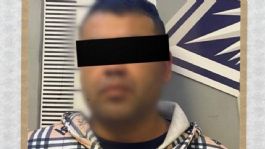 Foto que representa a Lo detienen por golpear y amenazar de muerte a empleados de una tienda comercial en Nogales