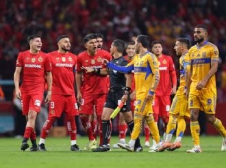 Juan Pablo Vigón y Franco Romero reciben sanción por su 'pelea' en la final del Apertura 2025