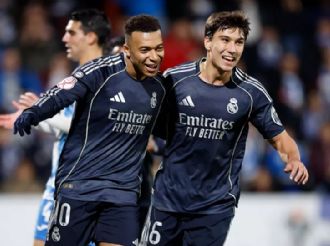 Doblete de Kylian Mbappé envía al Real Madrid a los octavos de final en la Copa del Rey