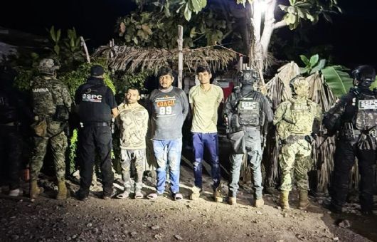 Detienen a tres presuntos extorsionadores de limoneros en Michoacán, confirma García Harfuch