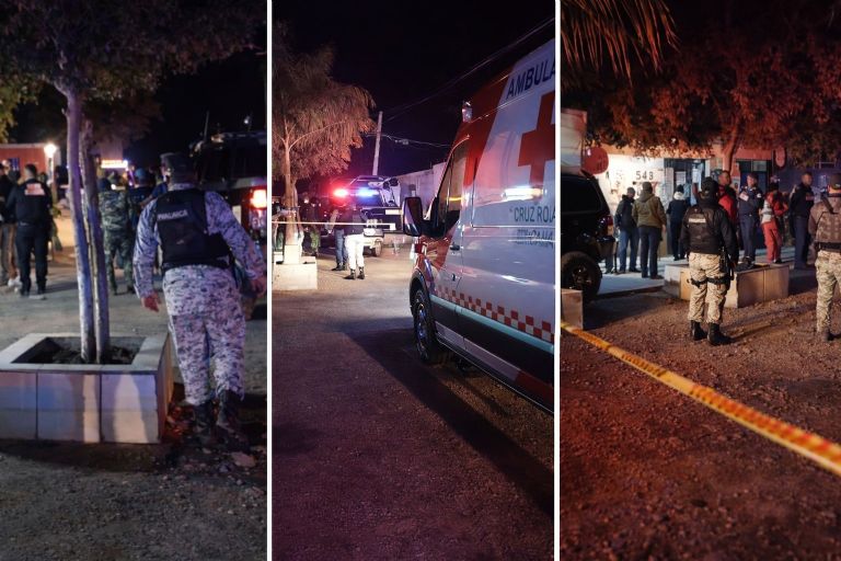 Los hechos ocurrieron la noche de este martes en Ciudad Obregón. Foto: Facebook