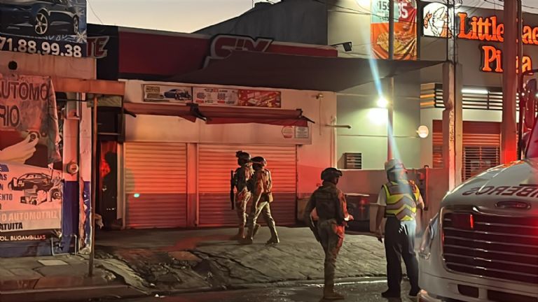 Autoridades se movilizaron por los hechos violentos ocurridos en Culiacán este día. Foto: Facebook