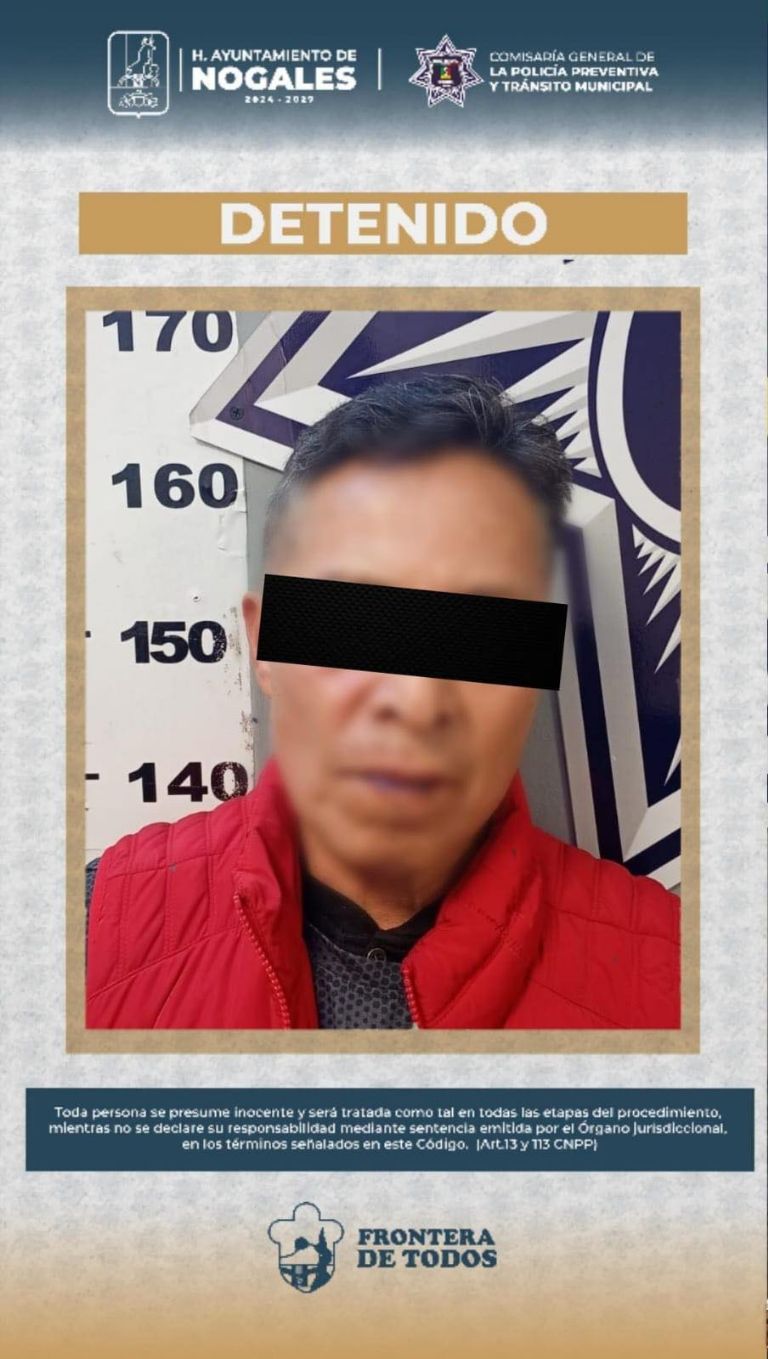 El hombre detenido, David 'N', de 62 años de edad