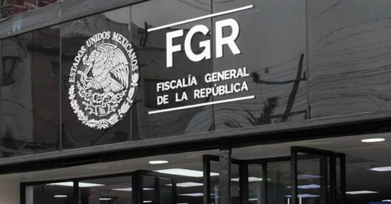 La FGR reveló que la detención se realizó en la alcaldía Benito Juárez en la CDMX