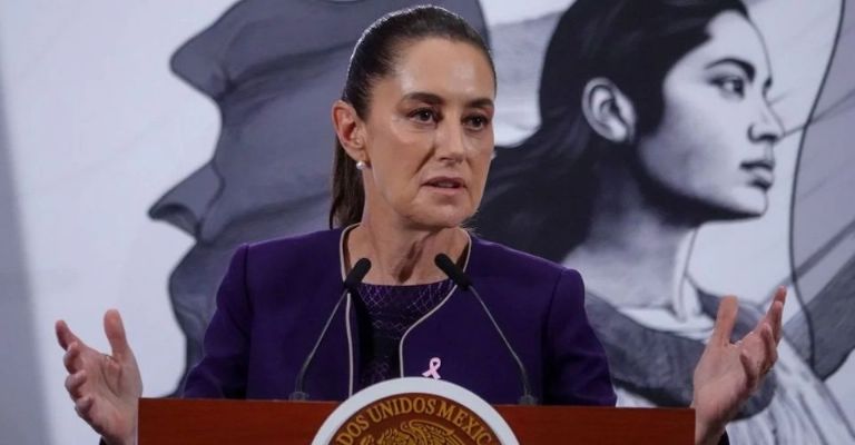 Claudia Sheinbaum pide autorización al Senado para que ingresen Navy SEALs de EU a México