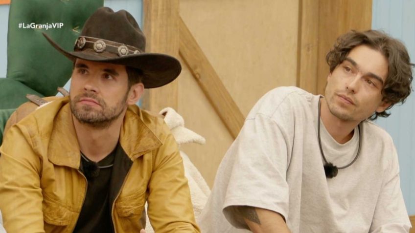 Sergio Mayer Mori arremete en contra de Eleazar Gómez y sus "manipulaciones" en 'La Granja VIP'