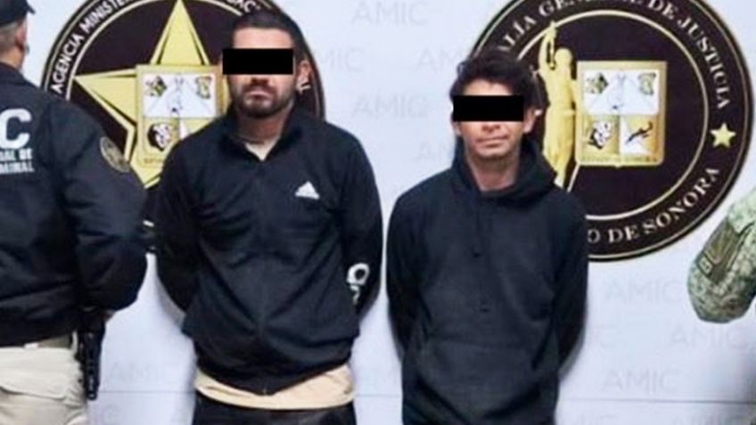 Detienen a dos presuntos 'tiradores' con más de 100 envoltorios de narcótico en Hermosillo