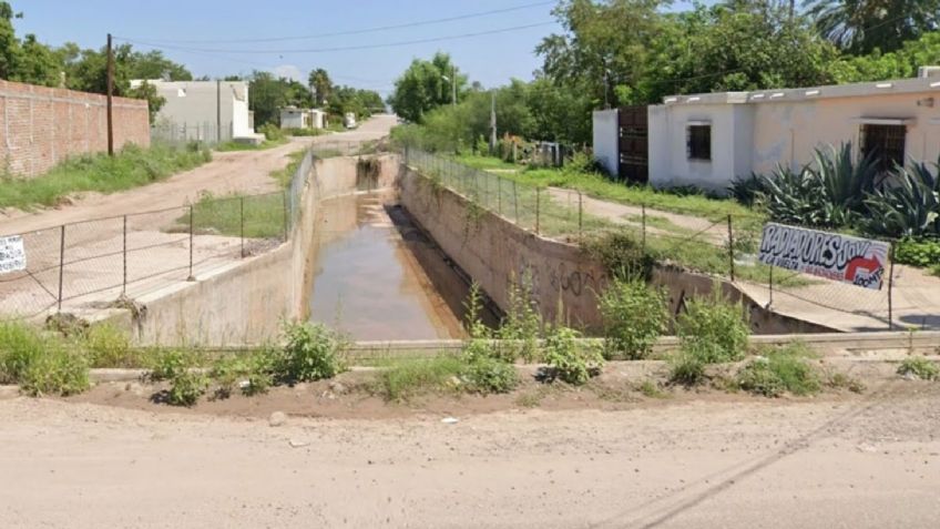 Autoridades y vecinos piden terminar la obra del 'Arroyo Sonora' en Navojoa