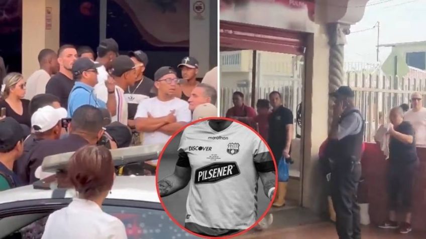 Motosicarios asesinan a balazos a querido futbolista en peligroso sector de Guayaquil, Ecuador