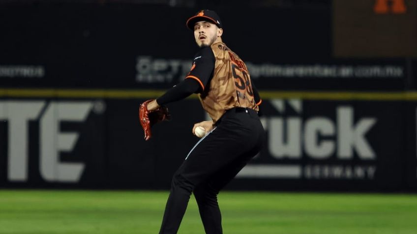Pitcher mexicano que hizo su debut en la MLB es reconocido por la Liga Arco Mexicana del Pacífico
