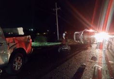 Foto ilustrativa de nota FUERTE accidente en carretera de Sonora deja 3 víctimas; tres vehículos chocaron