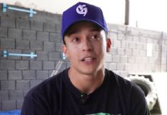 Foto ilustrativa de nota ¿Adiós 'Exatlón México'? Ernesto Cazares sufre terrible accidente y podría abandonar la competencia