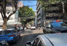 Foto ilustrativa de nota VIDEO: Operativo contra la EXTORSIÓN termina en BALACERA en la Cuauhtémoc, CDMX; hay heridos