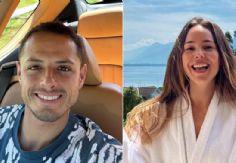 Foto ilustrativa de nota Camila Sodi se burla de su romance con 'Chicharito' Hernández, tras polémica por comentarios machistas