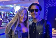 Foto ilustrativa de nota ¿Otra infidelidad? Filtran que Christian Nodal coqueteó con guapa periodista tras ser vinculado a violinista