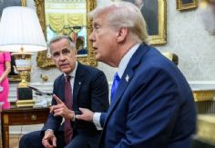 Foto ilustrativa de nota Trump no plantea abandonar el T-MEC, solo revisarlo y ajustarlo: Mark Carney, primer ministro de Canadá