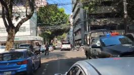 Foto que representa a VIDEO: Operativo contra la EXTORSIÓN termina en BALACERA en la Cuauhtémoc, CDMX; hay heridos
