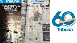 Foto que representa a 60 años, 60 historias: TRIBUNA y los Papas: portadas que marcaron la historia de la Iglesia
