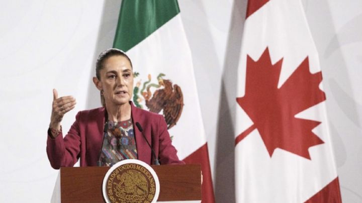 Sheinbaum afirma que revisión del T-MEC avanza en buenos términos con Estados Unidos