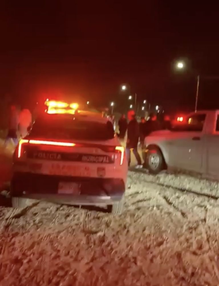 Accidente en Sonora moviliza a las autoridades. Foto: Facebook