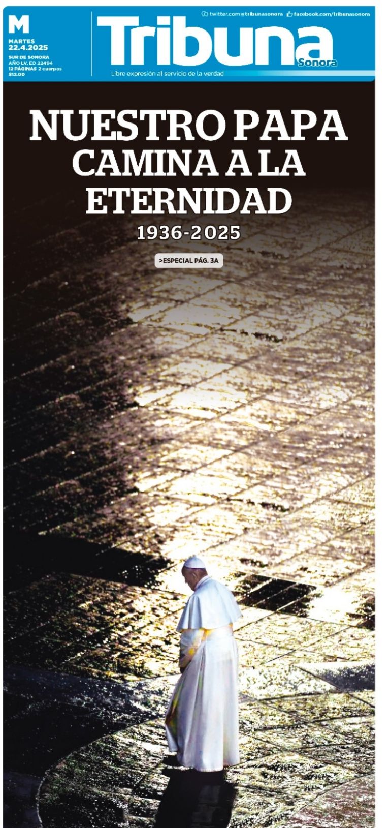 60 años, 60 historias: TRIBUNA y los Papas: portadas que marcaron la historia de la Iglesia