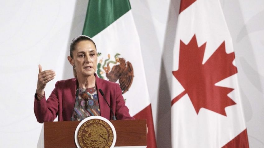 Sheinbaum afirma que revisión del T-MEC avanza en buenos términos con Estados Unidos