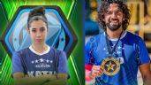 Foto ilustrativa de la nota titulada: Romance en 'Exatlón México': Leo 'Mufasa' confiesa en un 'live' que le gusta esta atleta azul