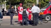 Foto ilustrativa de la nota titulada: Atropellan a ciclista en pleno de Centro de Ciudad Obregón; tuvo que ser llevado a hospital