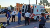 Foto ilustrativa de la nota titulada: Otro accidente en Ciudad Obregón: Motociclista resulta herido tras choque en Las Misiones