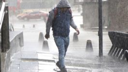 Foto que representa a Fuertes LLUVIAS, bajas temperaturas y CALOR: Clima México HOY viernes 19 de diciembre