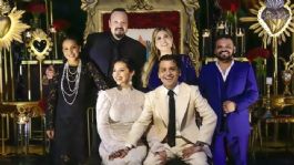 Foto que representa a Pepe Aguilar estalla contra reporteros tras exponer infidelidad de Christian Nodal a Ángela Aguilar