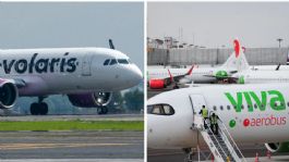 Foto que representa a Nace nuevo Grupo Mexicano de Aerolíneas: Viva Aerobus y Volaris se asocian; se esperan vuelos más baratos