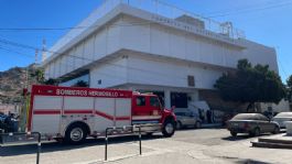 Foto que representa a ALERTA en el Congreso de Sonora: Evacuan a 30 personas por reporte de posible INCENDIO