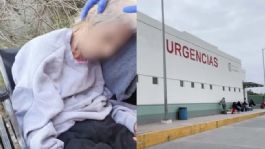 Foto que representa a Estaba desmayada y en silla de ruedas: Identifican a abuelita abandonada en Matamoros