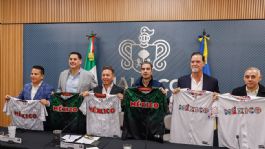 Foto que representa a Gobierno de Jalisco y autoridades de la LAMP presentan oficialmente la Serie del Caribe 2026