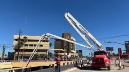 Foto que representa a Hermosillo: Paso a desnivel Colosio–Solidaridad entra en recta final; registra avance de 87%