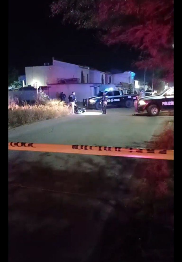 La balacera ocurrió en el fraccionamiento Prados del Tepeyac de Ciudad Obregón. Foto: Facebook